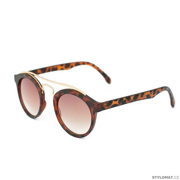 Sluneční brýle Steam punk leopardí - Art of Polo - Sluneční brýle