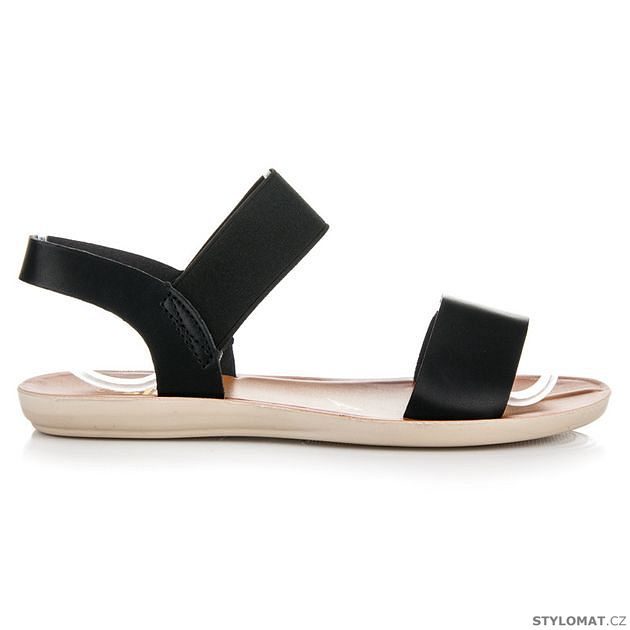 Lehké sandály s gumou - MAX SHOES - Sandále