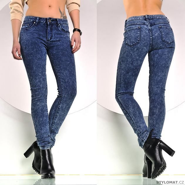 Módní plísňové džíny - Fashion - Jeansy