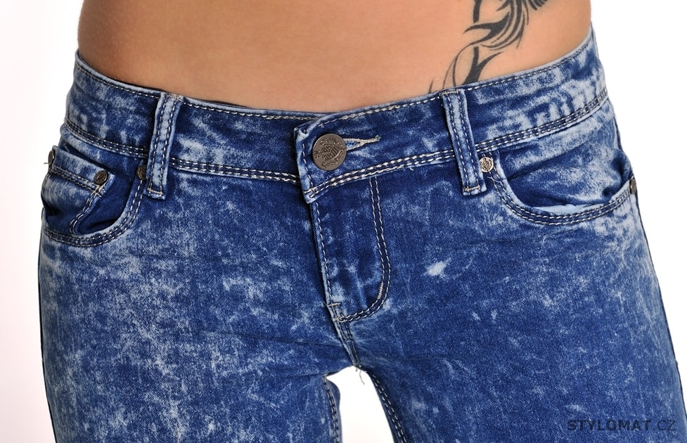Plísňové džíny - Fashion - Jeansy