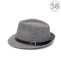 Letní klobouk Trilby Classic šedý