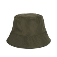 Pohodlný bavlněný klobouk - olivový
