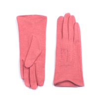 Dámské elegantní rukavice růžové