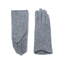 Dámské elegantní rukavice šedé