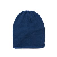Jednoduchá čepice modrá