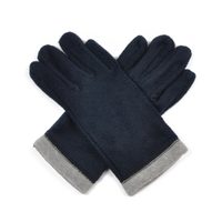 Zimní rukavice tmavě modré
