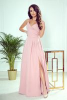 Elegantní šaty Chiara světle růžové