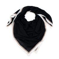 Elegantní šátek černý