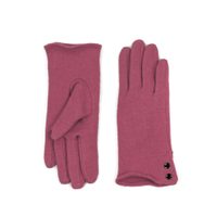 Starorůžové dámské rukavice