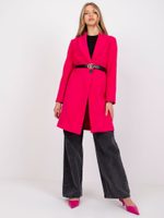 Růžový kabát