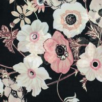 Šátek s květy