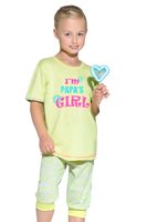 Dívčí pyžamo Sofie fialové s potiskem lamy - Taro - Dětská pyžama a noční  košile