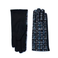 Dlouhé rukavice tmavě fialové - Art of Polo - Dámské rukavice