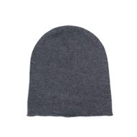 Zimní čepice v šedé barvě