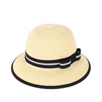 Elegantní dámský klobouk na léto - světle béžový