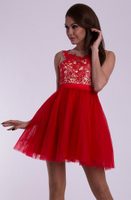 Dámské šaty - červené