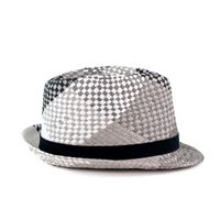 Trilby klobouk Hot Summer šedý