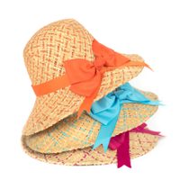 Apartní slaměný klobouček - Art of Polo - Dámské letní klobouky