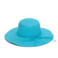 Letní klobouk tyrkysový