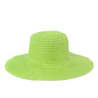 Dámský plážový klobouk zelený
