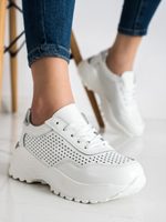 Módní kožené sneakersy