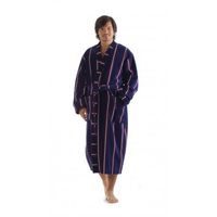 OXFORD proužek - pánské bavlněné kimono barva modrý proužek