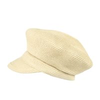 Béžový klobouk kšiltovka