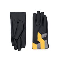 Moderní rukavice Electro žluté