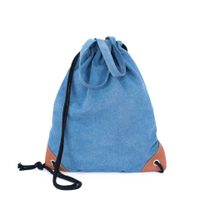 Jednoduchá taška pytel modrá