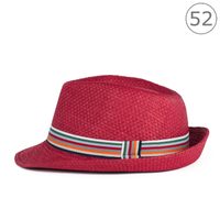 Junior trilby klobouk růžový vel. 52cm