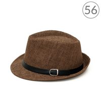 Letní klobouk Trilby Classic hnědý