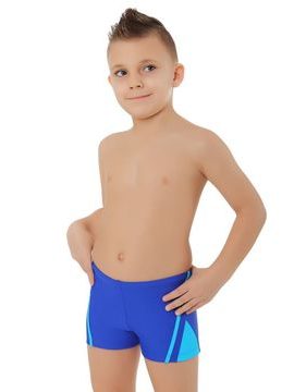 Chlapecké boxerkové plavky Ben modré