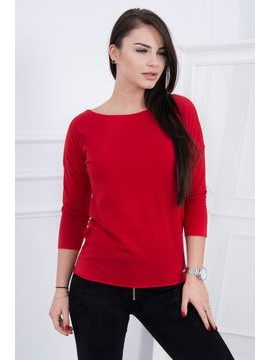 Tričko "CASUAL", červená