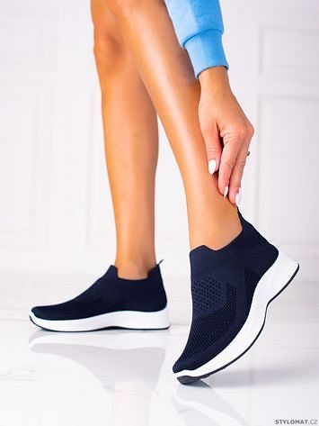 Sportovní dámské boty shelovet tmavě modré