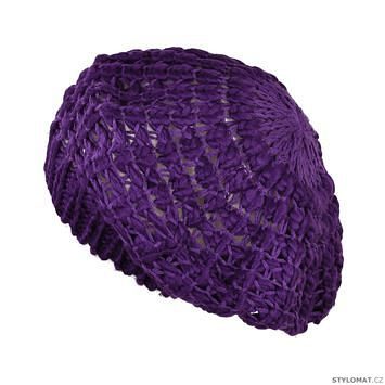 Lehký baret fialový
