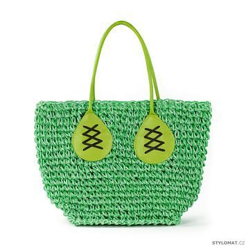Originální plážová taška zelená