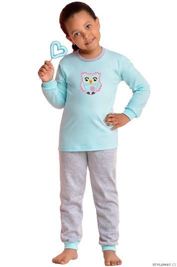 Dětské pyžamo Zuzka sovička - Taro - Dětská pyžama a noční košile