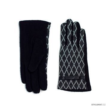 Vlněné rukavice černé