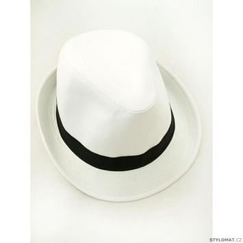 Trilby Panama klobouk bílý