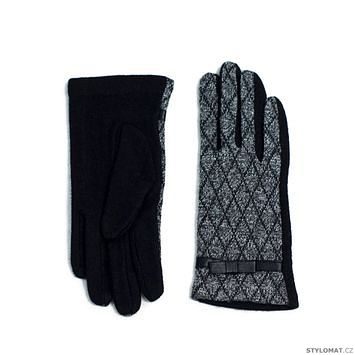 Vlněné rukavice šedé