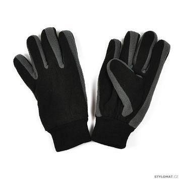 Dámské praktické rukavice černé