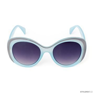 Sluneční brýle pastelové modré