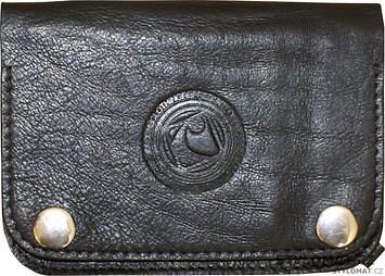 Pánská kožená peněženka Represent černá - Represent - Elegantní motýlky a  doplňky