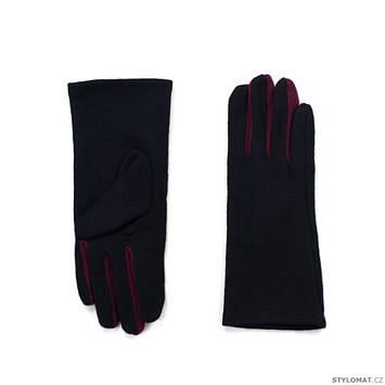 Dámské rukavice černé