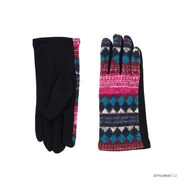 Rukavice Indian winter růžové - Art of Polo - Dámské rukavice