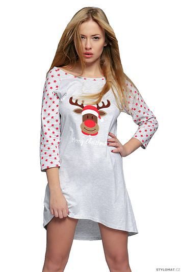Dámská noční košile Merry Christmas - Sensis - Bavlněné