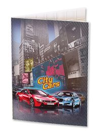 Desky na abecedu City Cars
