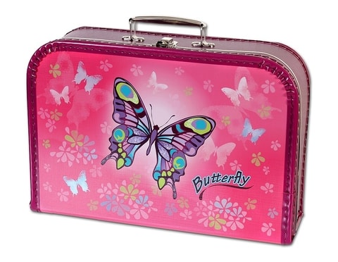 Dětský kufřík Butterfly