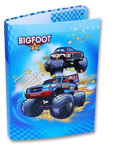 Školní box A4 Bigfoot