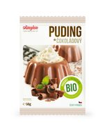 Bio puding ČOKOLÁDOVÝ. BEZ LEPKU.